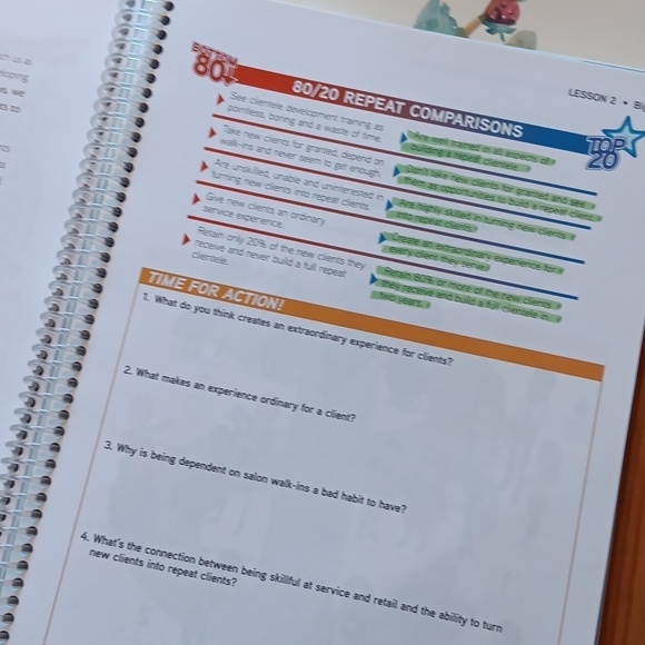 A Top 20 Stylist Training Course Over The Top - Picture 6 of 6